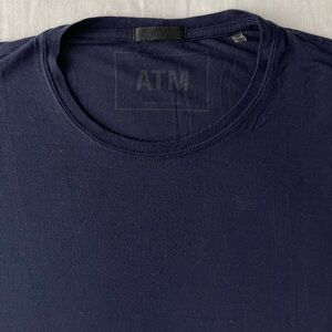 ATM perfect t-shirt navy